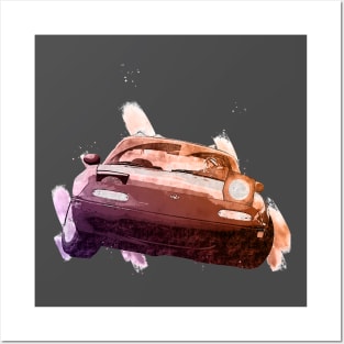 Miata Wink Posters and Art